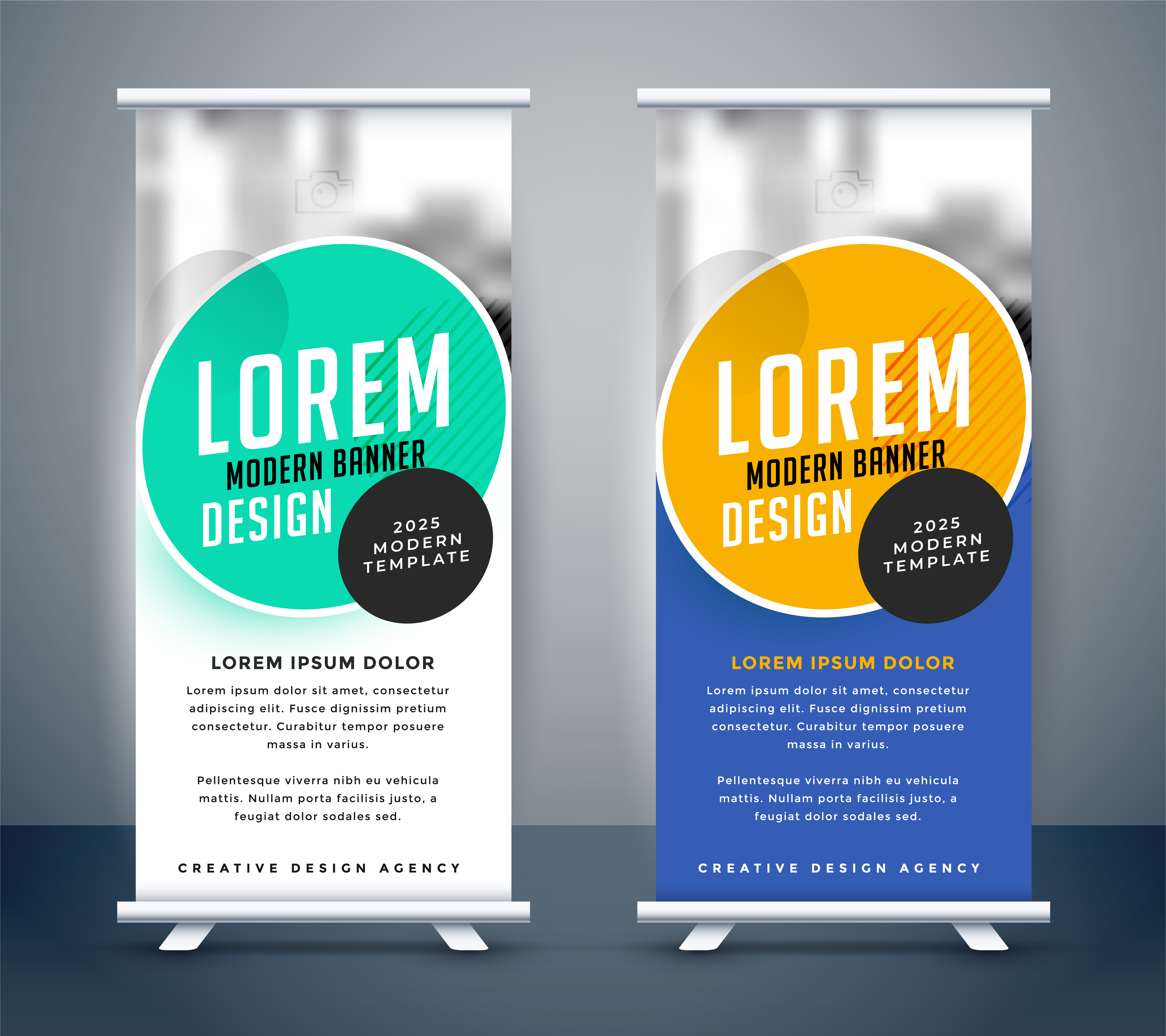 Roll-Up Banner Stand 850mm