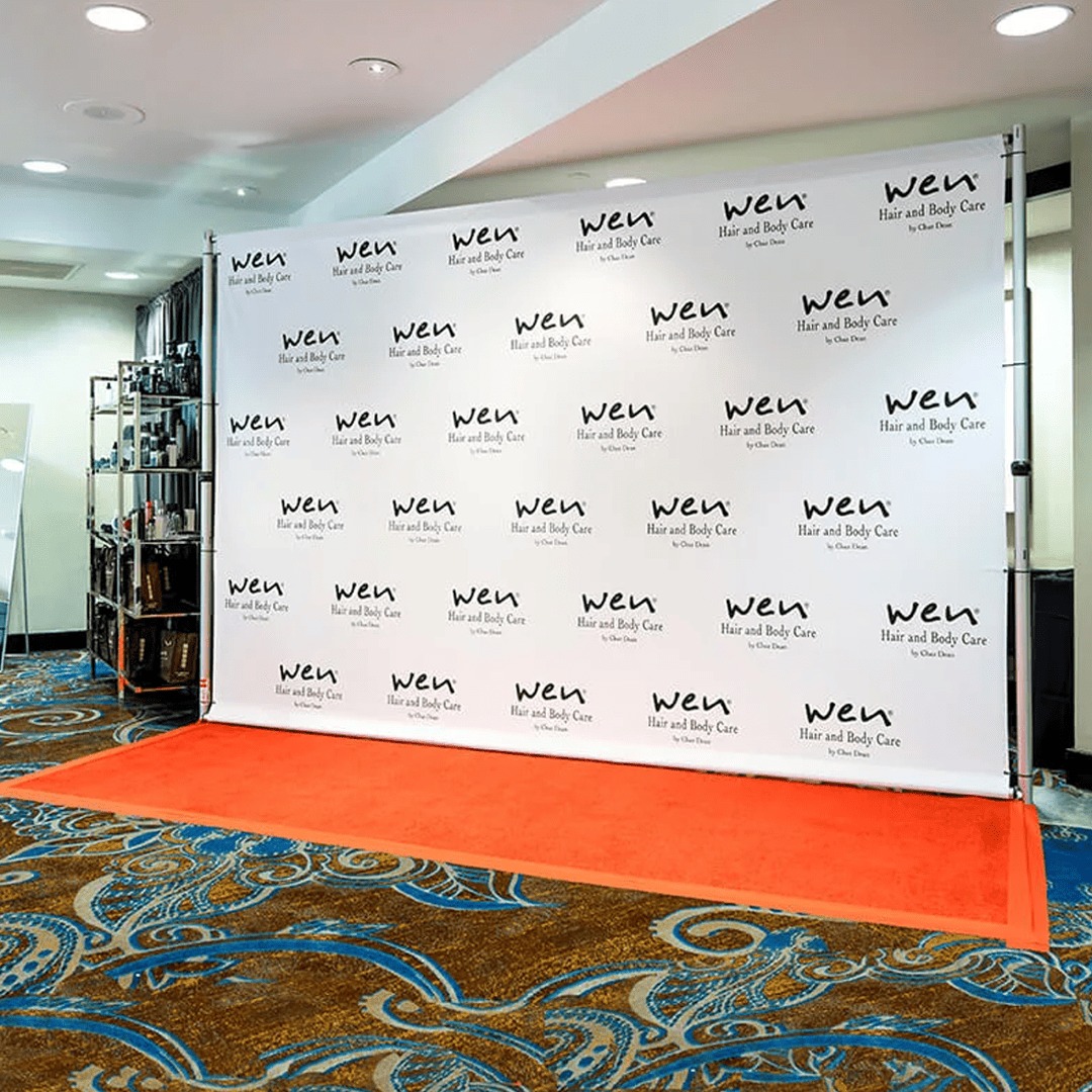 Tension Fabric Backdrop 10x8ft