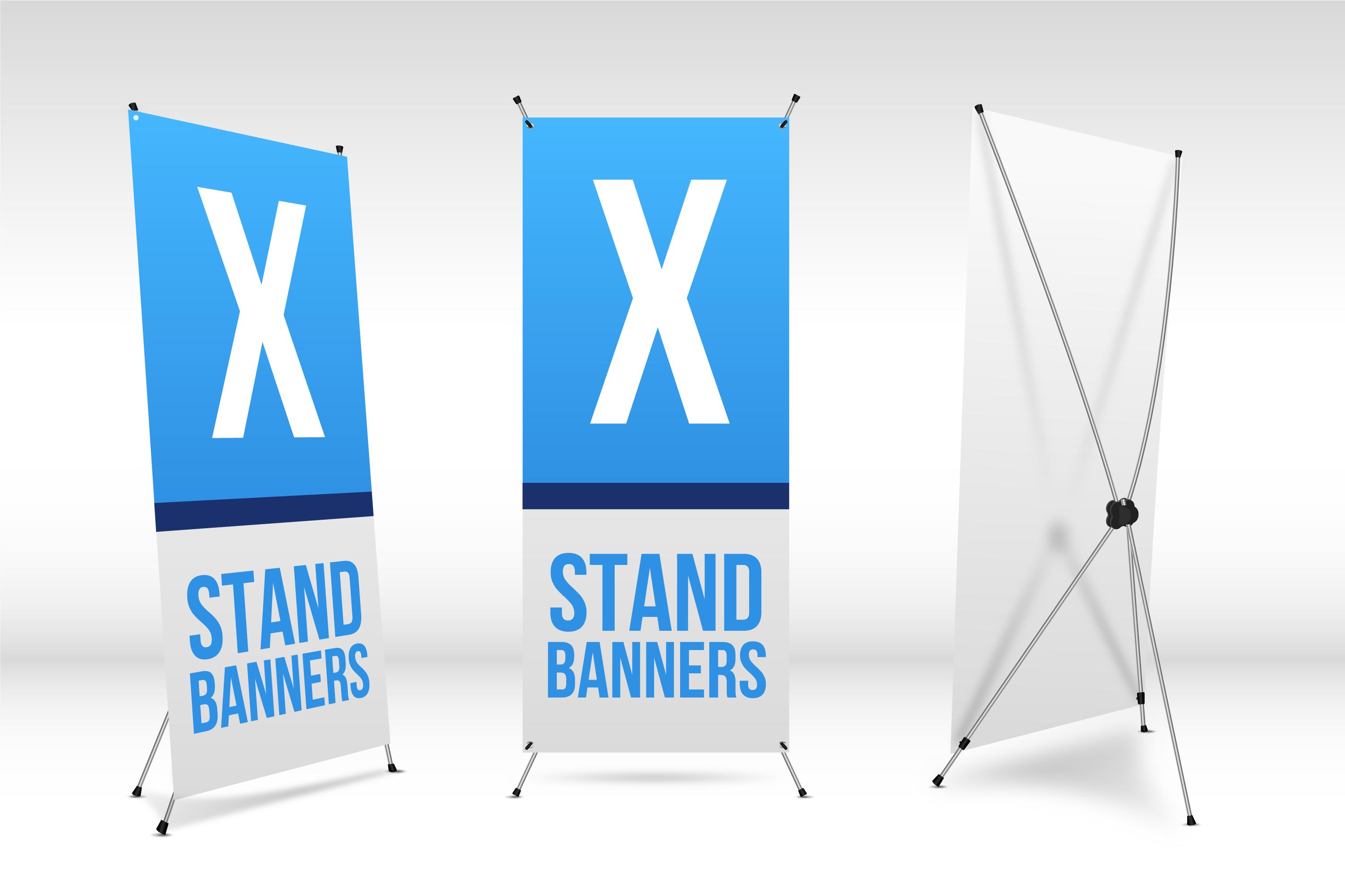 X-Banner Stand 60x160cm