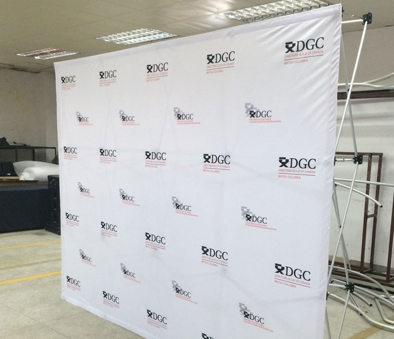 Media Banner 2.25m x 2.25m